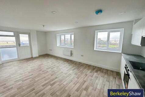 Open Plan Lounge Kitchen