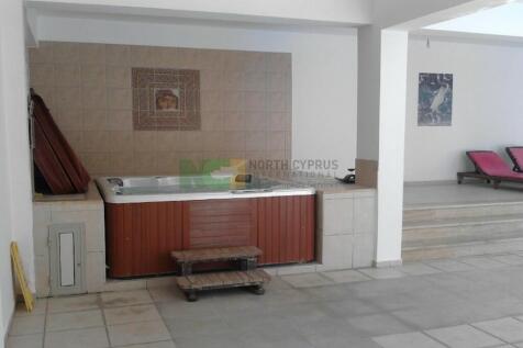 covered jacuzzi