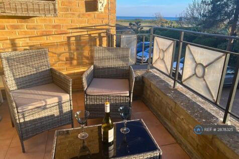 Private Balcony With Sea Views