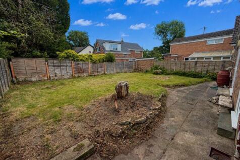 Rear of Property