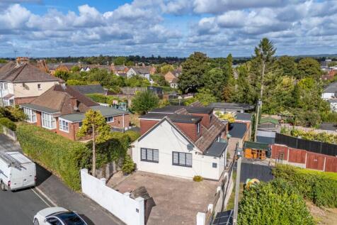 Aerial View of Property Frontage