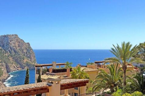 02 cala llamp Luxurioeses Appartement mit Resort Flair und Meerblick kaufen palme
