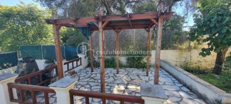 Garden pergola
