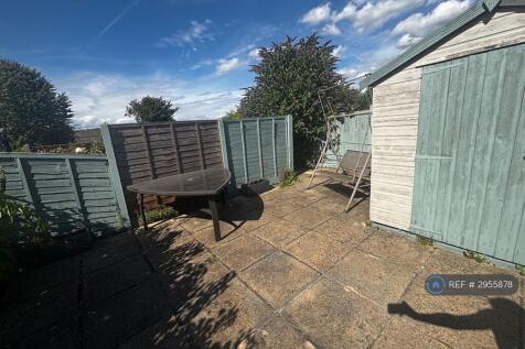 Garden Shed At The Bottom Of The Garden