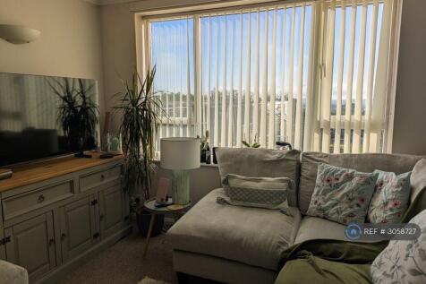 Bright Living Room, Looking Out Onto Gardens.