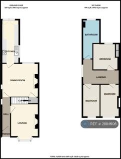 Floor Plan Of Property.