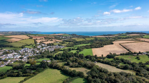 Green Park Drone Image