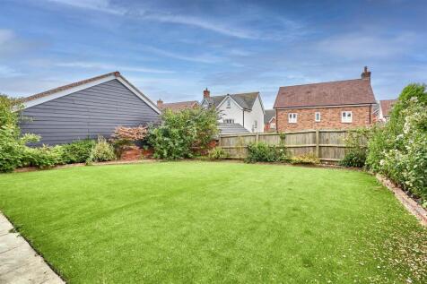 South Facing Rear Garden