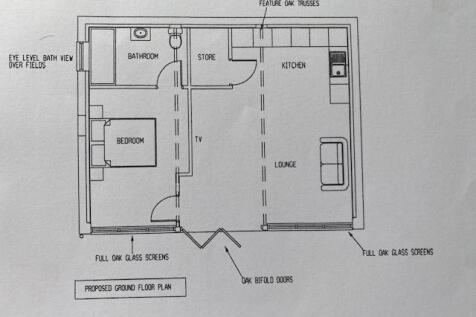 Plans for barn conversion
