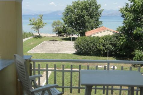 view from balcony