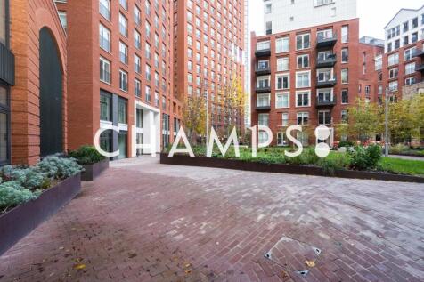 2 bed flat to rent Exchange Gardens, London SW8