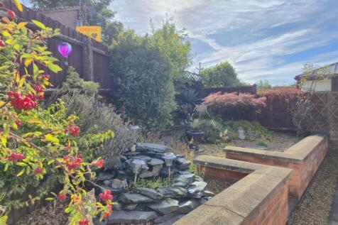 Private Rear Garden