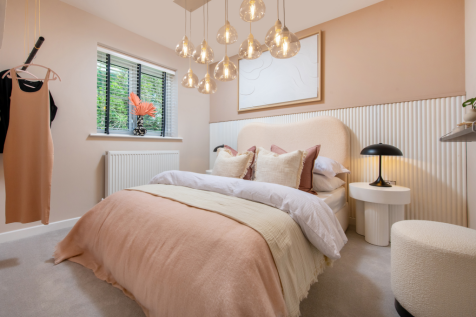 Lilac Bedroom 1