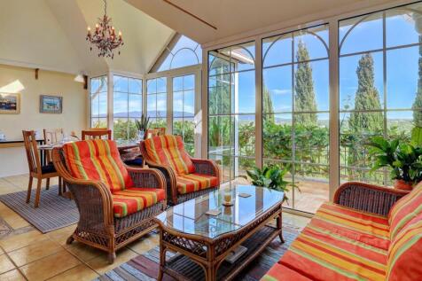 flooded with natural light