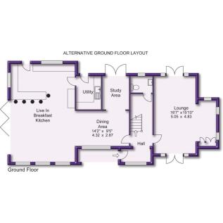Alternative Ground Floor