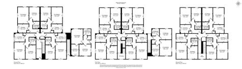 Flats 1 -14 &amp; Houses 15 ¿ 19 Pines Court, East Street, Blandford Forum, Dorset, DT11 7DU