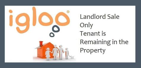 LANDLORD SALE ONLY