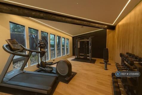 Indicative Image Of The Fitness Suite