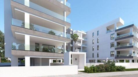 Rear of Apartments