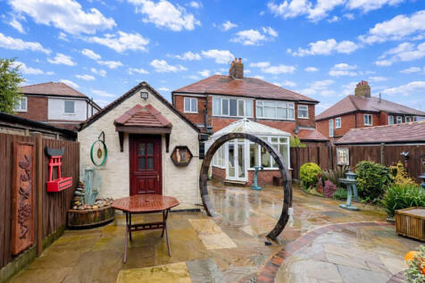 Rear of Property