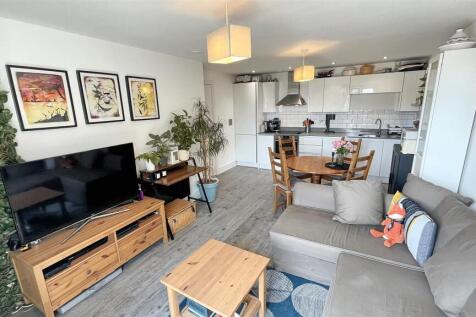Kitchen/Dining and Living Room