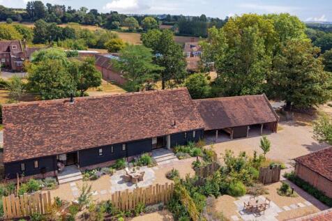 Tithe Barn Exterior (Drone)
