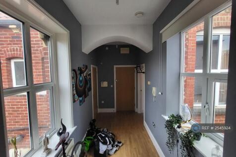 Hallway North Facing