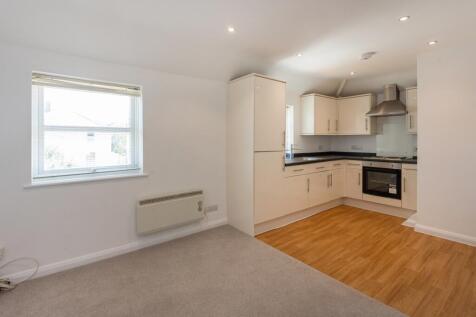Living Area and Kitchen
