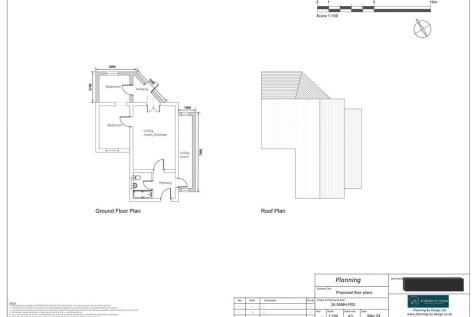 Proposed Floorplan