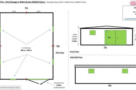 Garden Building Plan
