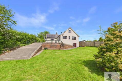 Rear of house