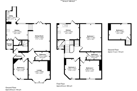 Flats 1 &amp; 2, 3 Scotts Road, Leyton, London, E10 6LN