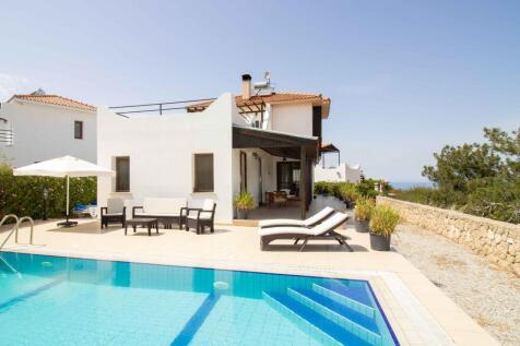 3-bedroom resale villa + furnished + 8m x 4m swimming pool + fantastic views to the forest, mountains and sea + Title deeds in the previous owner?s name ? VAT paid Image 9999 25