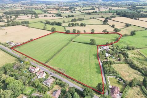 Lot B and A Aerial