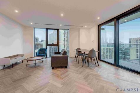 Two-Bedroom Apartment to Rent E1W