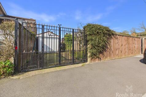 Rear Driveway