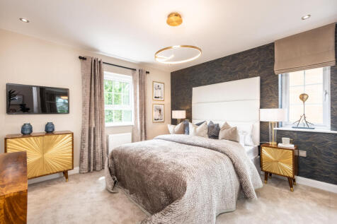 Bradgate main bedroom with en suite