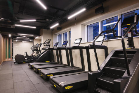 Gym with Studio