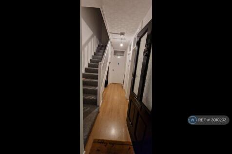 Downstairs Hallway And Stairs