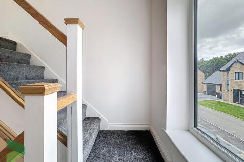 Stairs to second ...