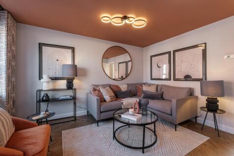 Interior view of the living room in our 3 bed Ellerton home