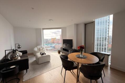 2-bed flat on Park View, Dantzic Street, Manchester, £1,600/mo