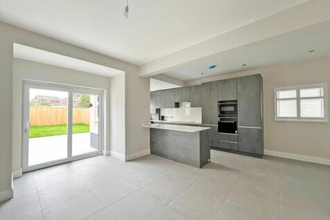 Open plan Kitchen/Diner