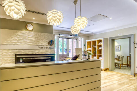 Spa reception