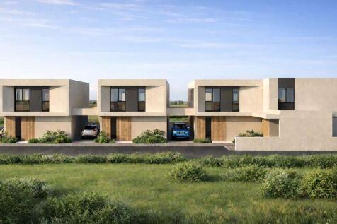 Front of Villas -