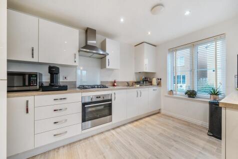 Open plan kitchen