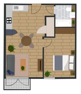 Apartment Type B1...