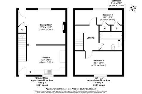 11 West Street, Fletchertown, Wigton, Cumbria, CA7 1BD