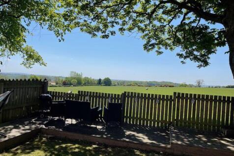 Rear Garden/Open rural View