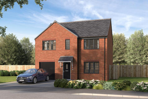 Computer Generated Image, Indicative Exterior, New Build Home